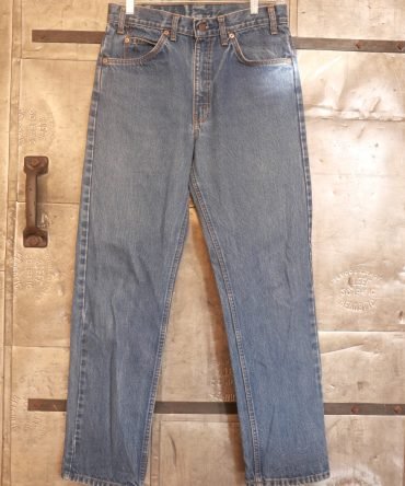 Levi’s Orange Tab 505 Jeans