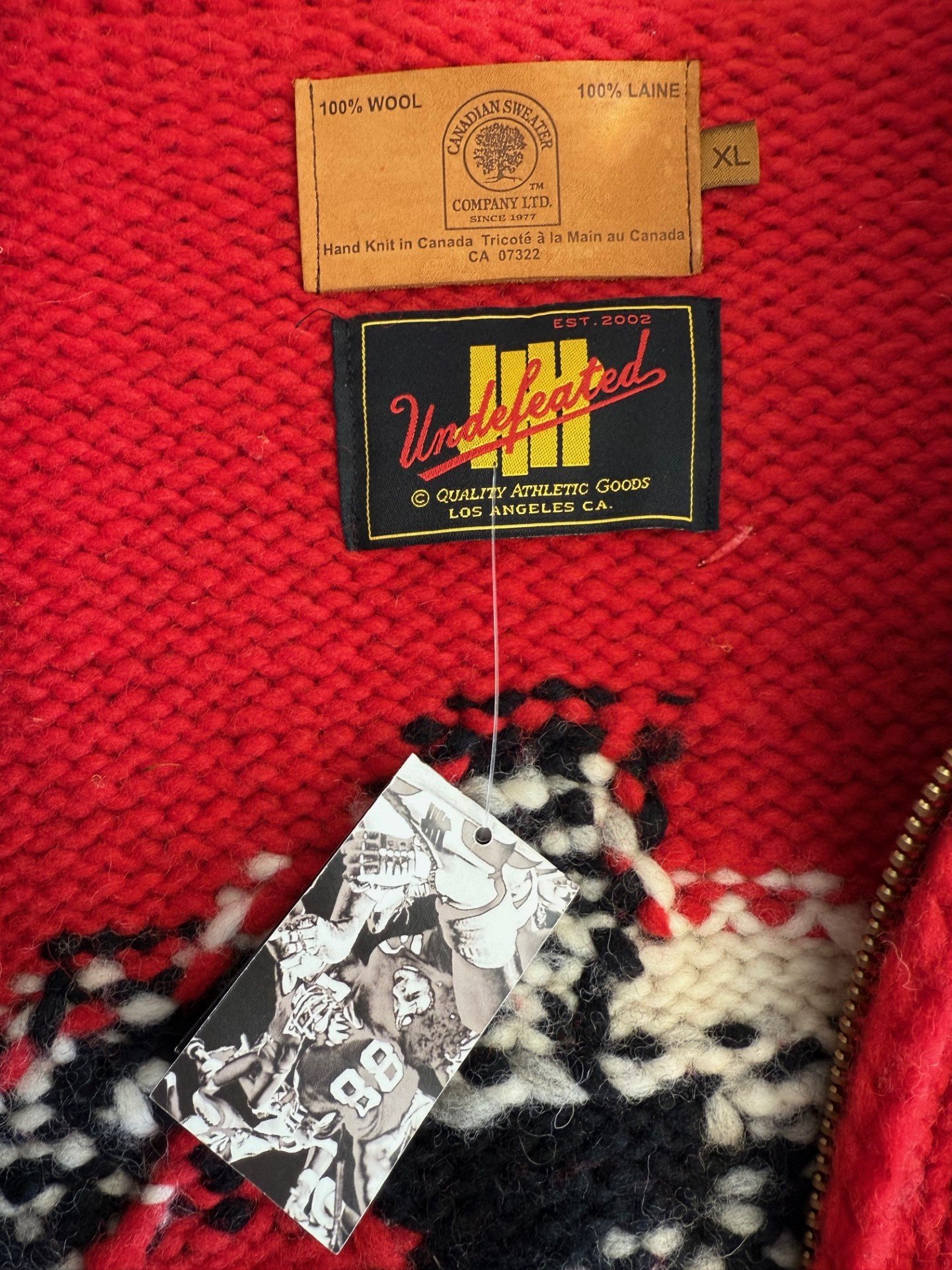 Undefeated Penalty Canadian Sweater Company - Image 5