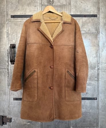 Oakleaf Leatherwear Sherpa Coat