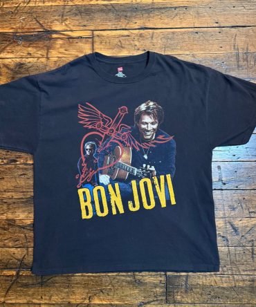 Bon Jovi Circle Tour 2011 Tee