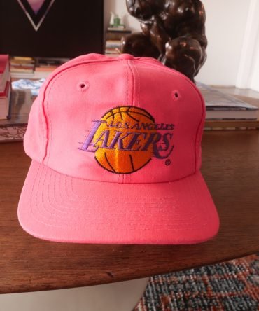 Lakers Neon Pink Snapback