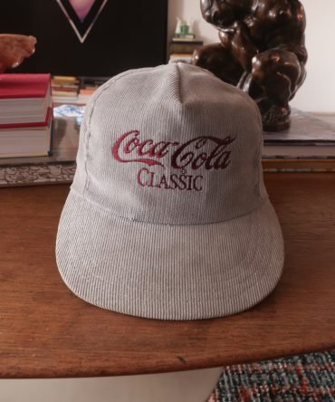 Coca Cola Grey Snapback