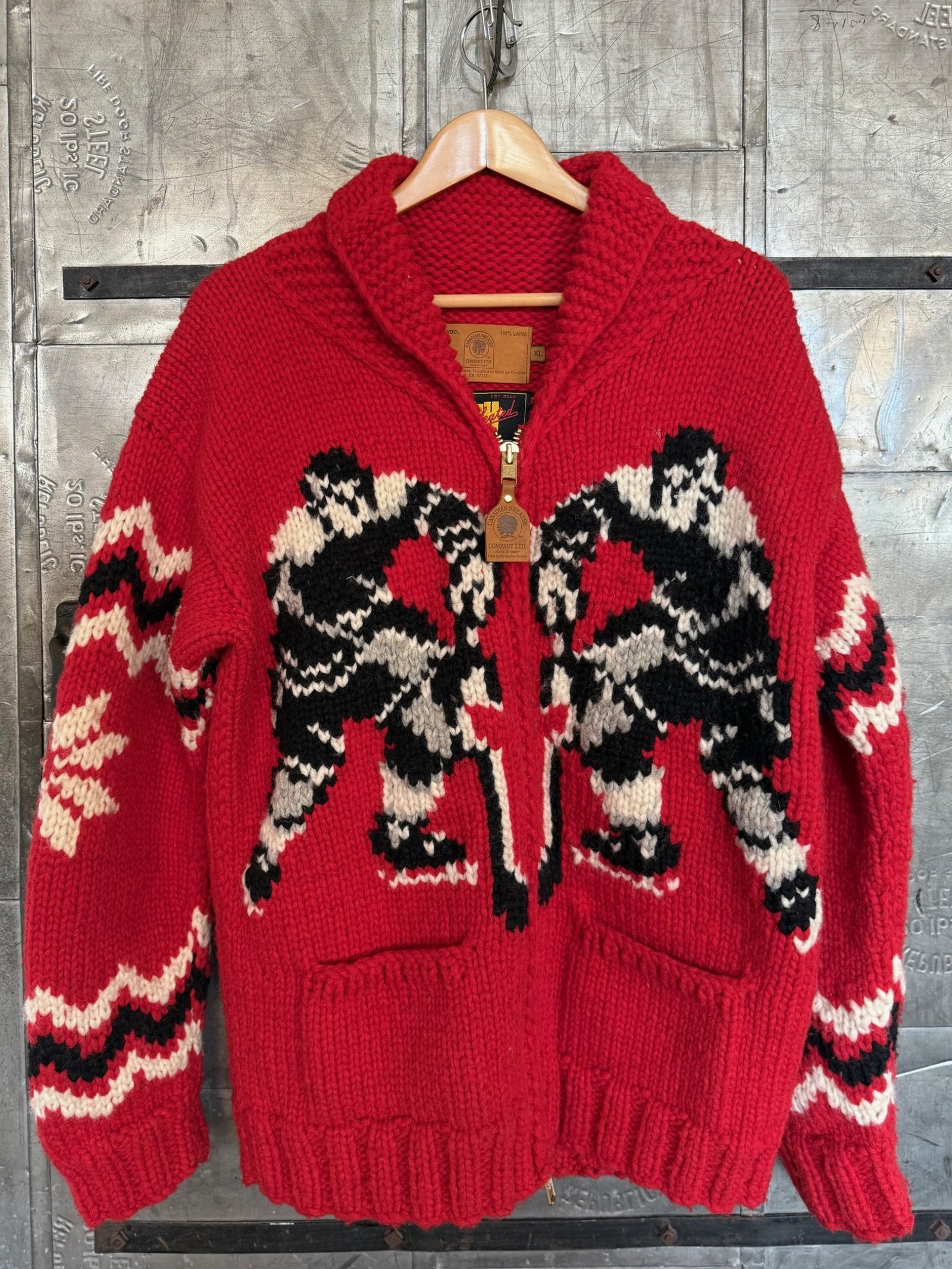 Undefeated Penalty Canadian Sweater Company