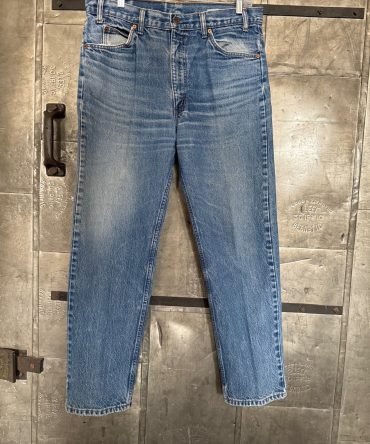 Levi’s Orange Tab 505 Jeans Clean