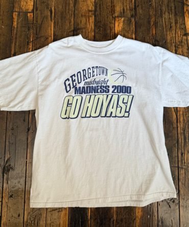 Georgetown Hoyas Midnight Madness 2000 Tee