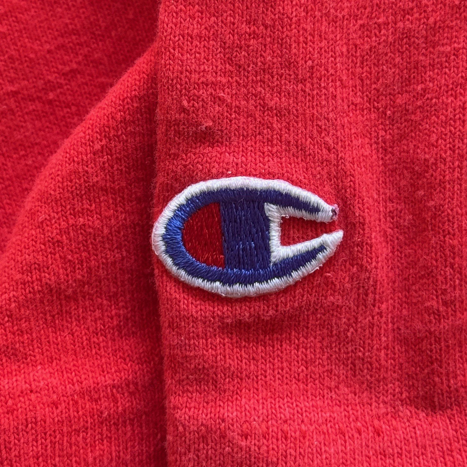 Vintage Single Stich Champion Tee 80s - Image 3