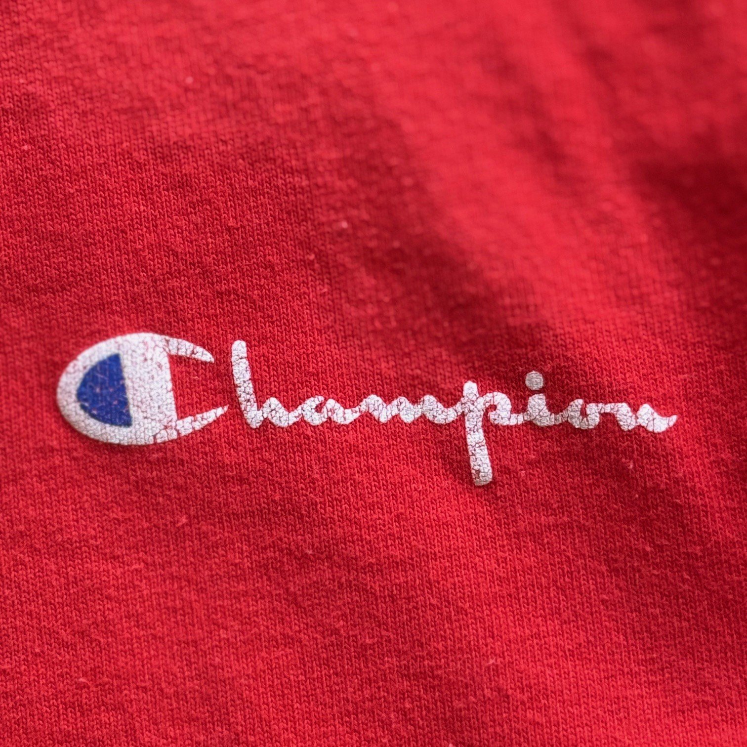 Vintage Single Stich Champion Tee 80s - Image 4
