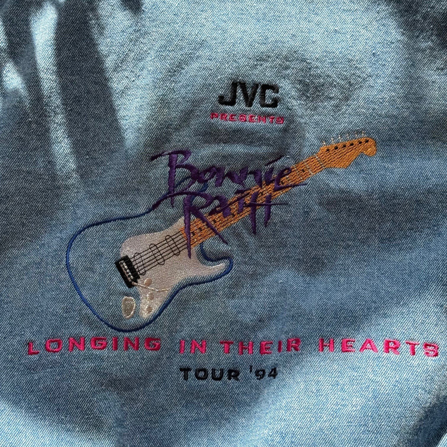 Bonnie Raitt Roadie Jacket Longing in Their Hearts ‘94 - Image 3