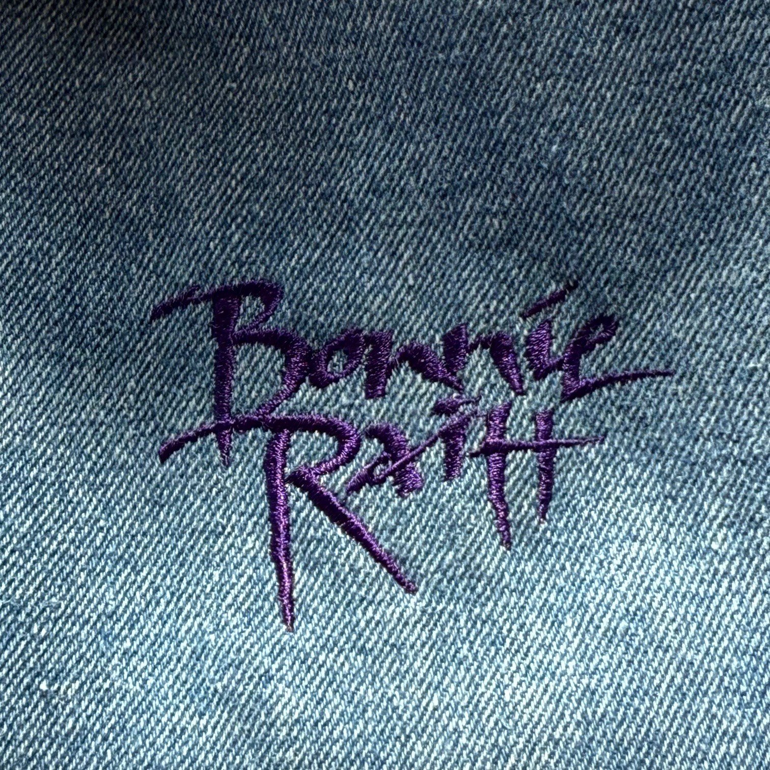 Bonnie Raitt Roadie Jacket Longing in Their Hearts ‘94 - Image 5