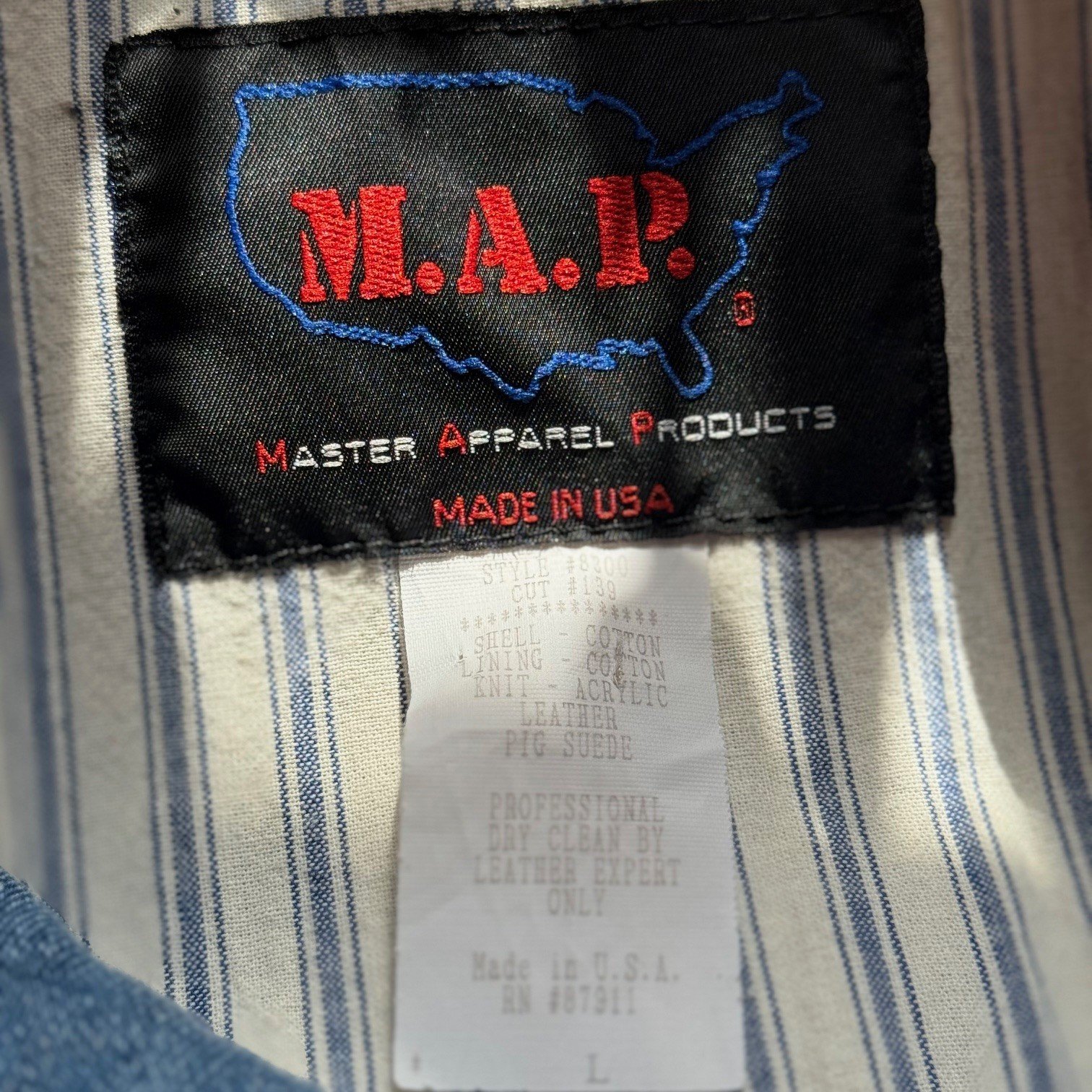 Bonnie Raitt Roadie Jacket Longing in Their Hearts ‘94 - Image 6