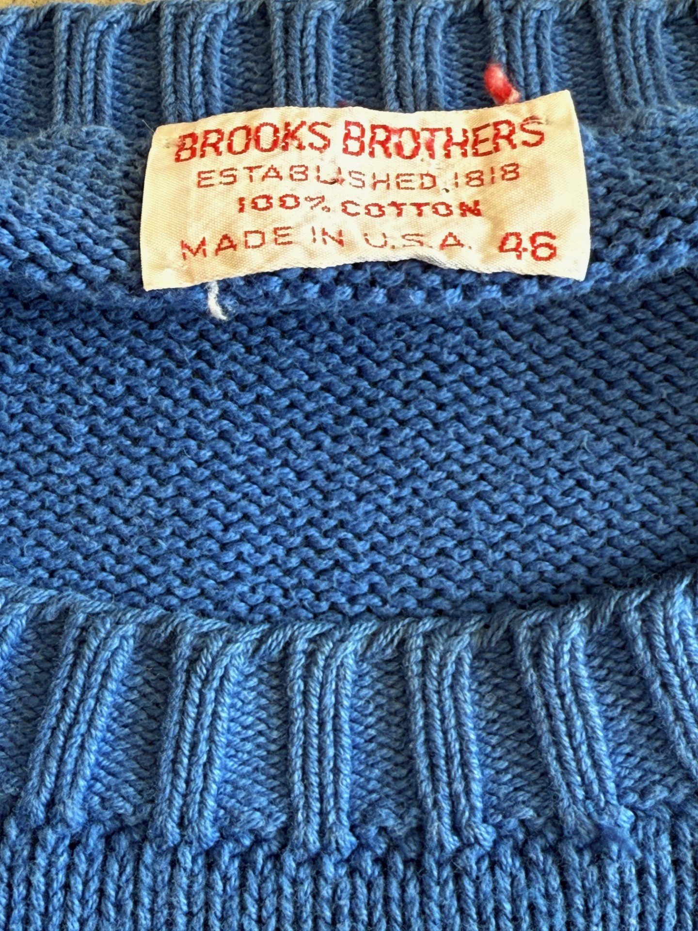 Vintage Brooks Brothers Made in the USA Sweater - Image 3