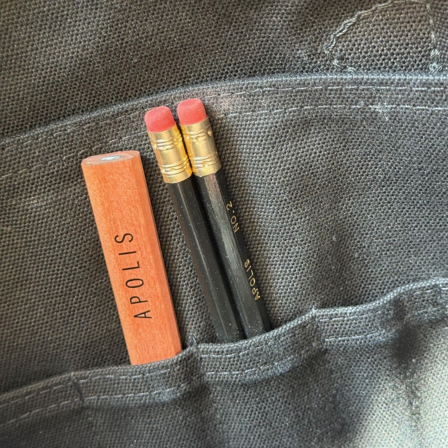 Filson x Apolis Philanthropist Briefcase - Image 6