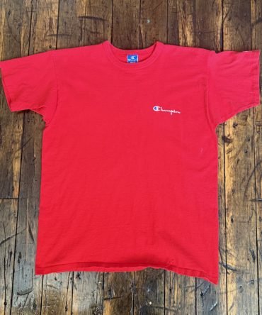 Vintage Single Stich Champion Tee 80s