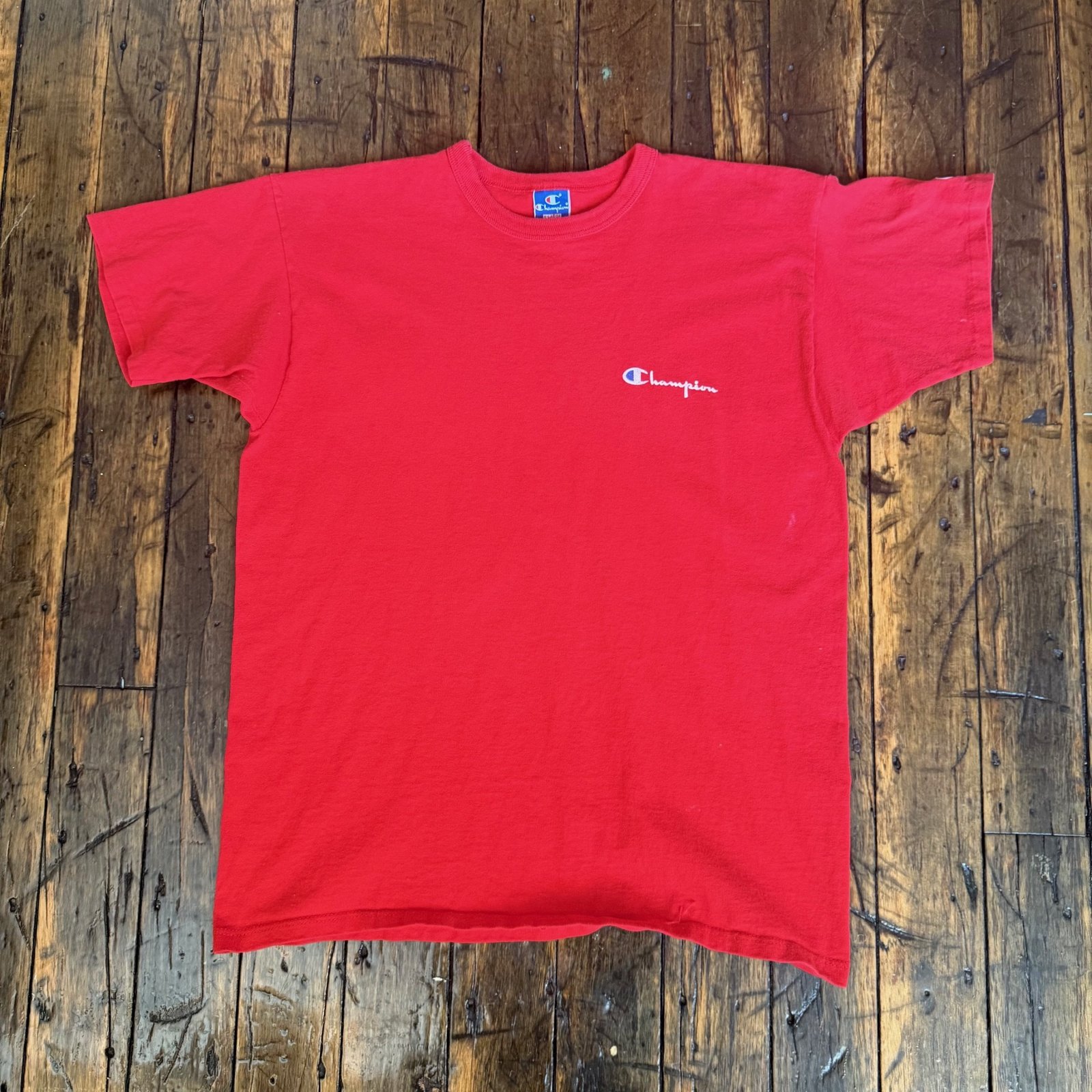 Vintage Single Stich Champion Tee 80s