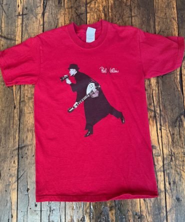 Phil Collins First Final Farewell Concert Tee