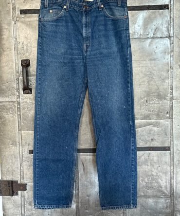 Levi’s Orange Tab 505 Jeans Dark Wash
