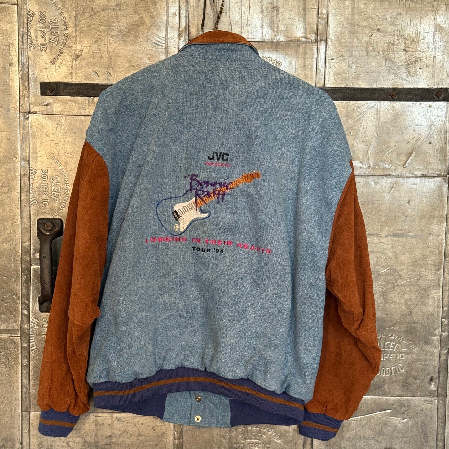 Bonnie Raitt Roadie Jacket Longing in Their Hearts ‘94 - Image 2