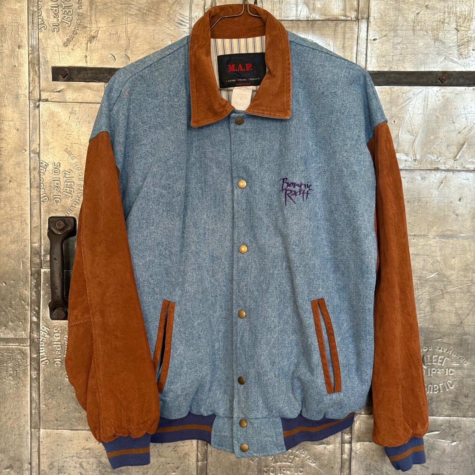 Bonnie Raitt Roadie Jacket Longing in Their Hearts ‘94