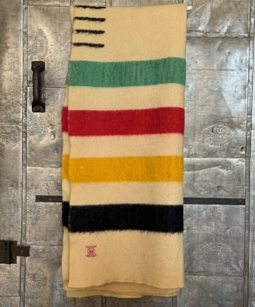 Hudson’s Bay Point Blanket Wool