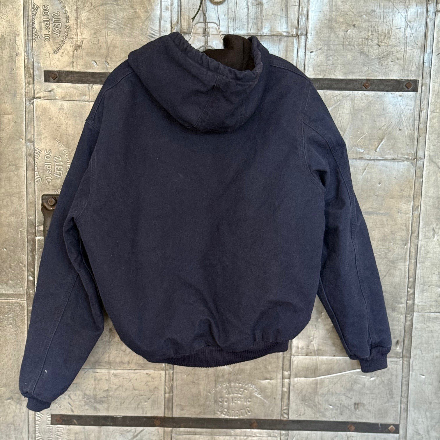 Carhartt Navy Active Jacket - Image 2
