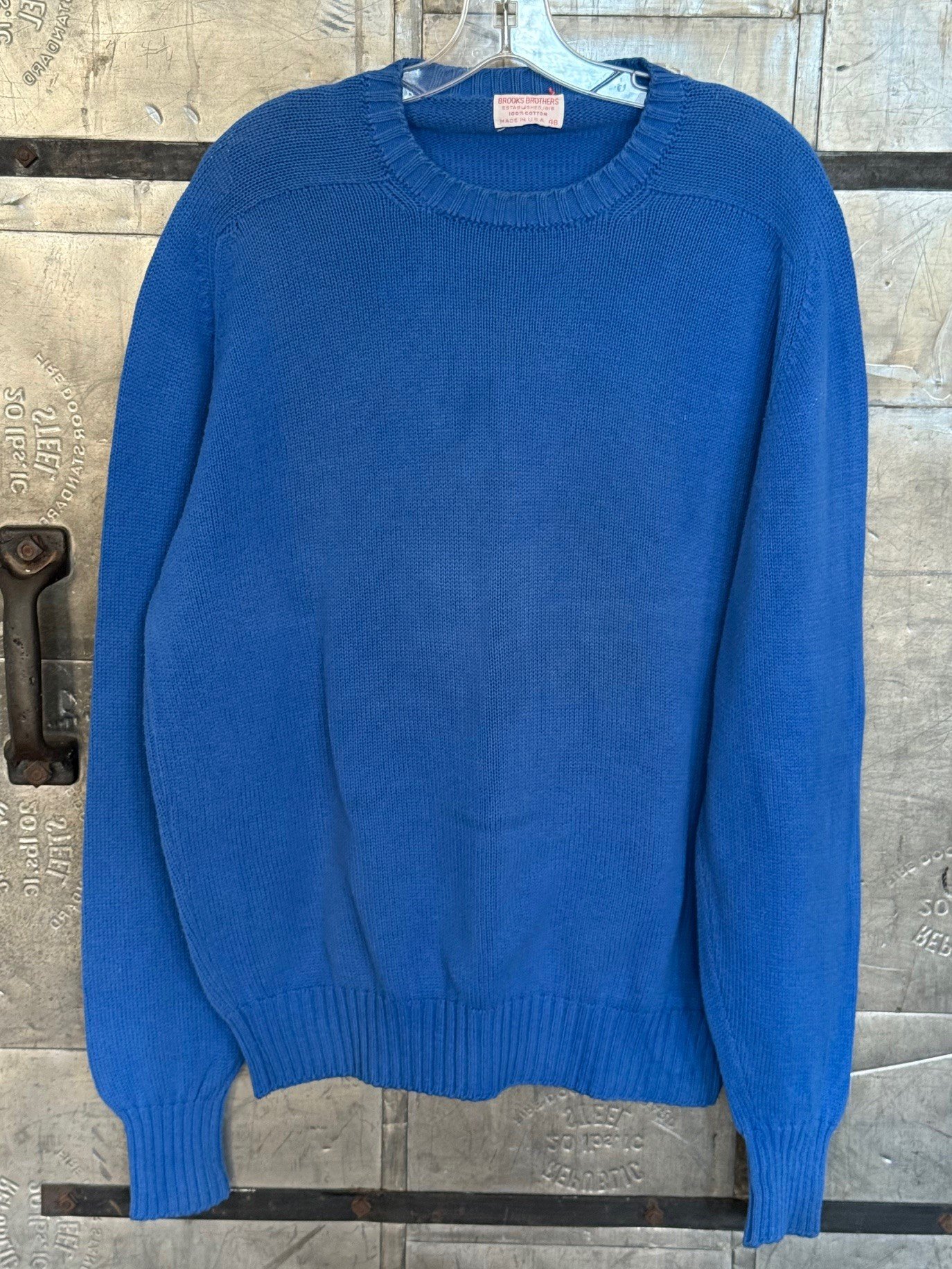 Vintage Brooks Brothers Made in the USA Sweater
