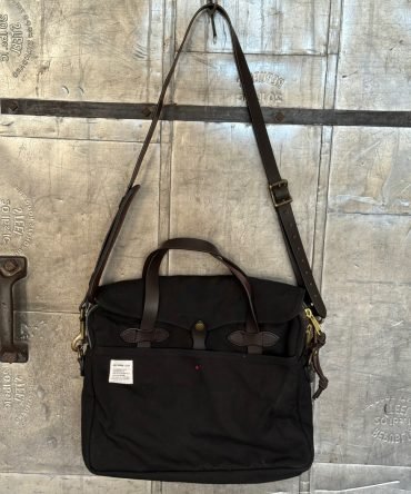 Filson x Apolis Philanthropist Briefcase