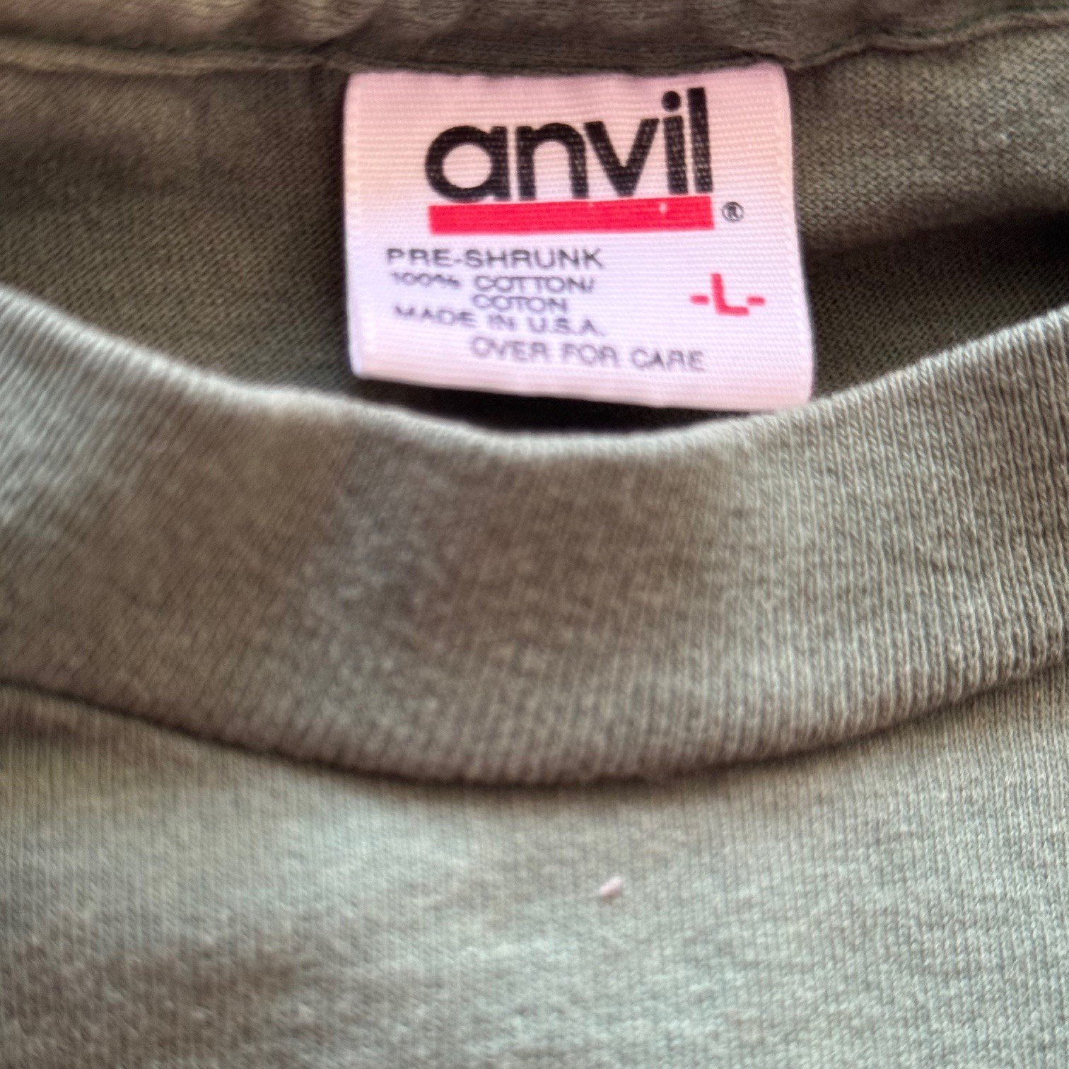 Billy Joel River of Dreams Single Stitch Made in USA Tee - Image 3