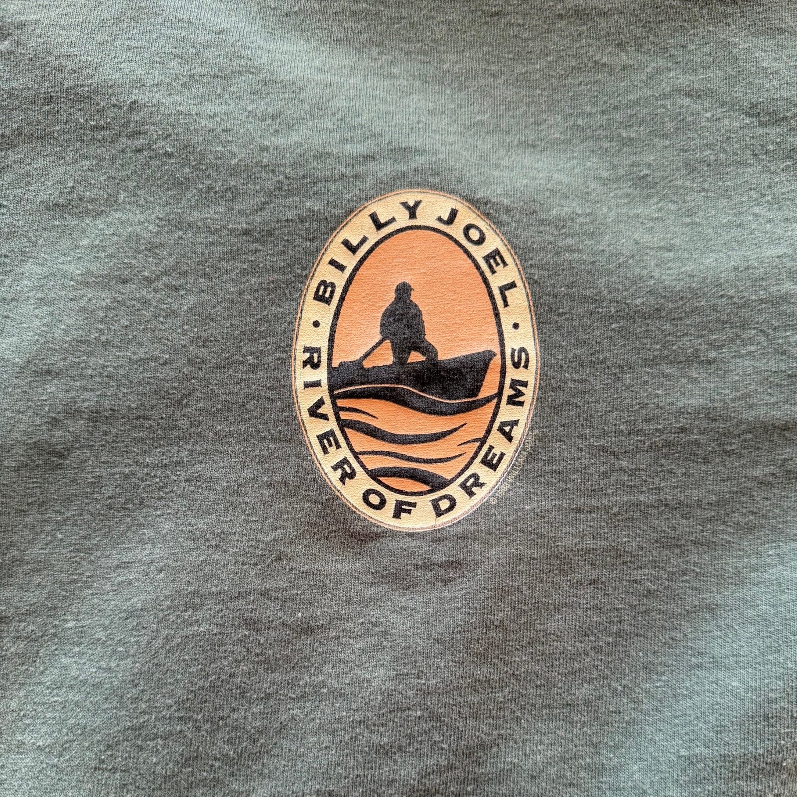 Billy Joel River of Dreams Single Stitch Made in USA Tee - Image 4