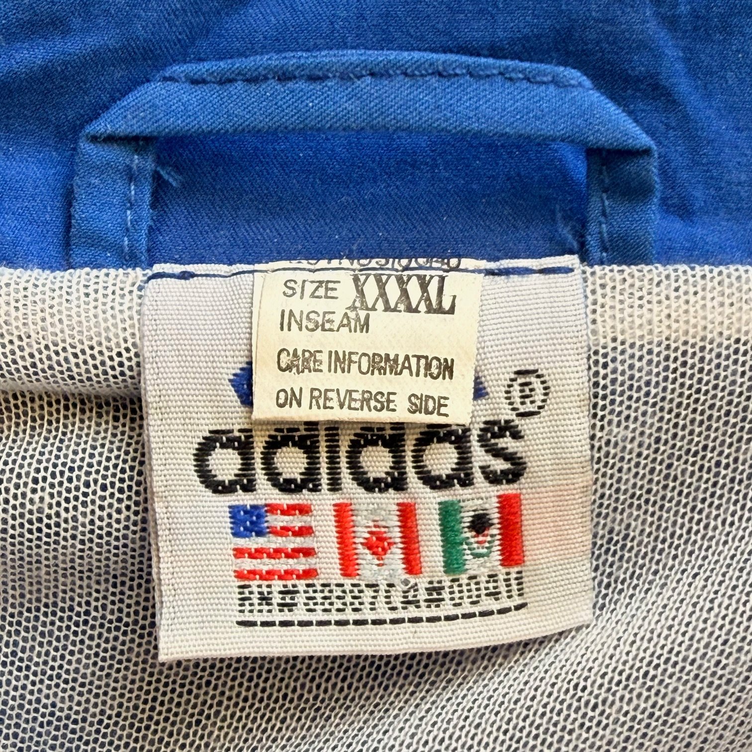 Ukraine Olympics Adidas Track Jacket NOS - Image 3