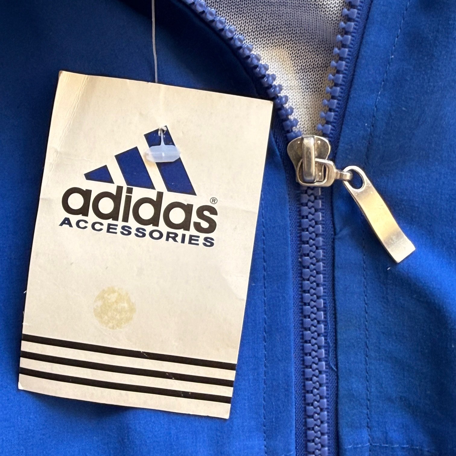 Ukraine Olympics Adidas Track Jacket NOS - Image 4
