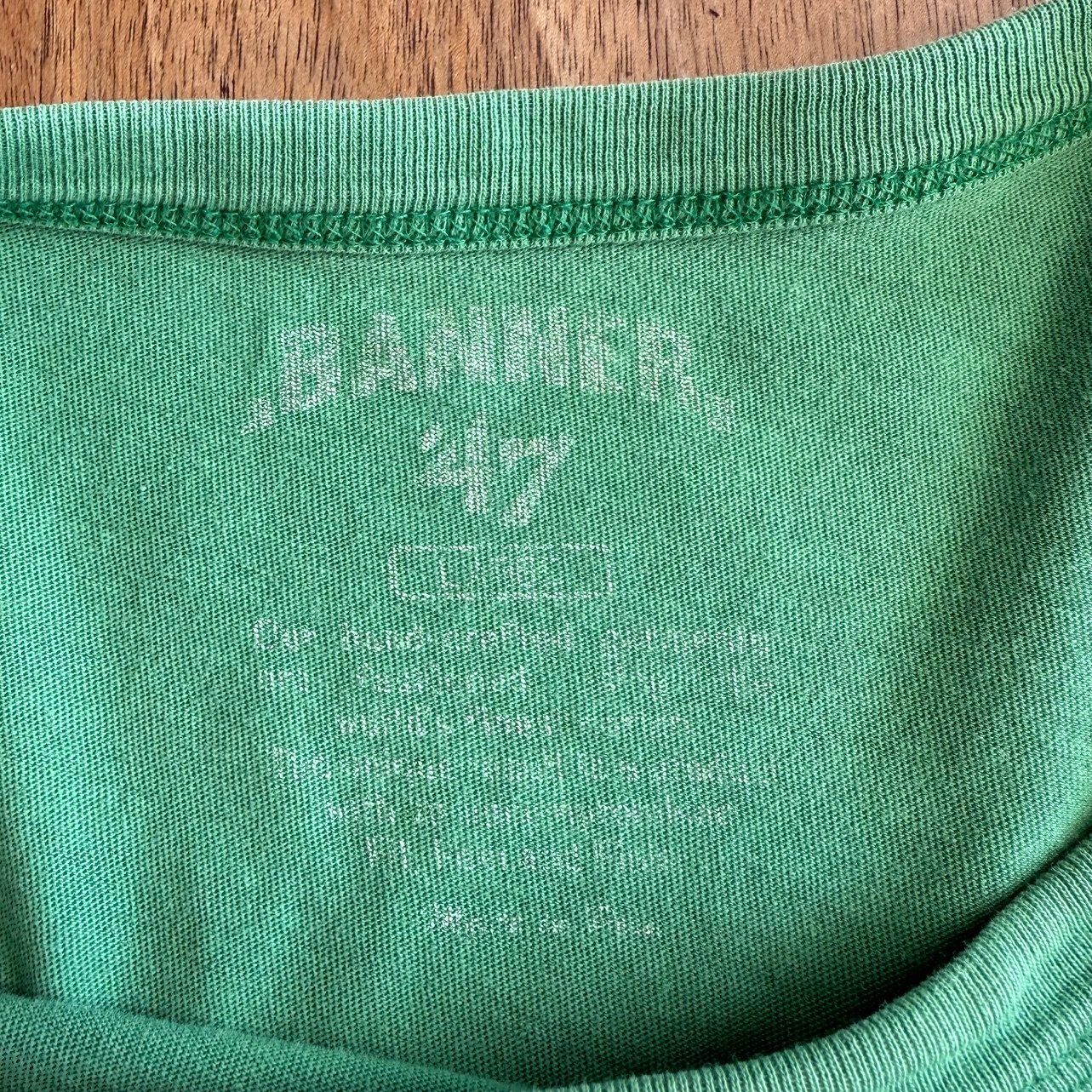 Celtics Tee Stitched Logo ’47 Brand - Image 3