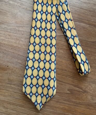 Liberty of London Geometric Silk Tie