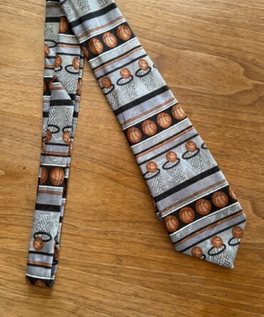 Boardroom Baller Silk Tie