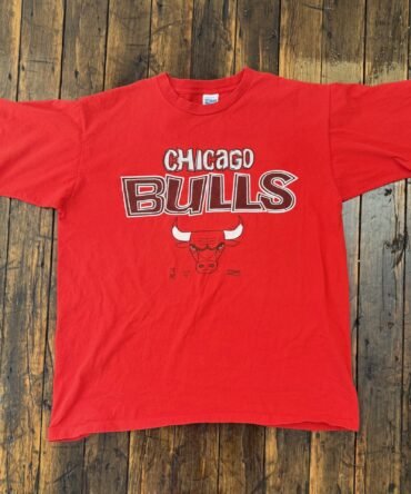 Vintage Chicago Bulls Single Stitch Tee