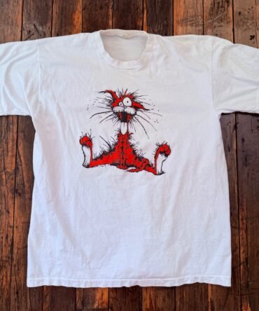 Vintage Bill the Cat Bloom County Single Stitch Tee
