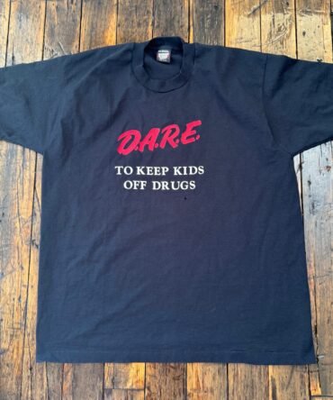 DARE Shirt Single Stitch Made in USA Tee