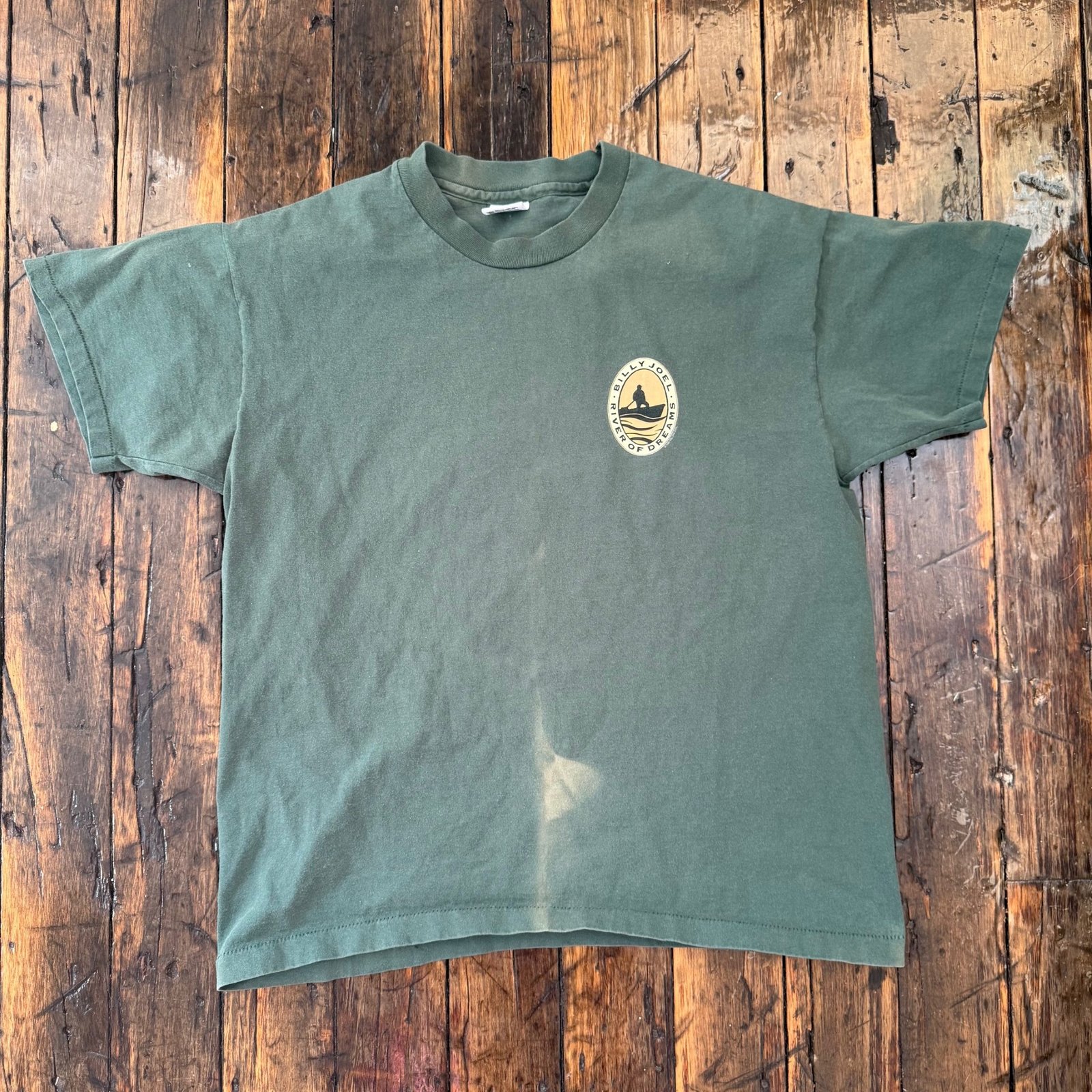 Billy Joel River of Dreams Single Stitch Made in USA Tee