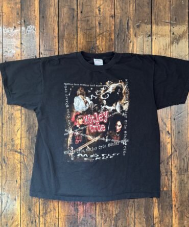 Mötley Crüe Maximum Rock Tour Tee 2000