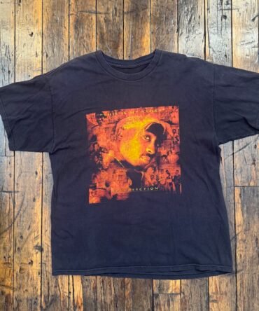 Tupac Resurrection Documentary Tee