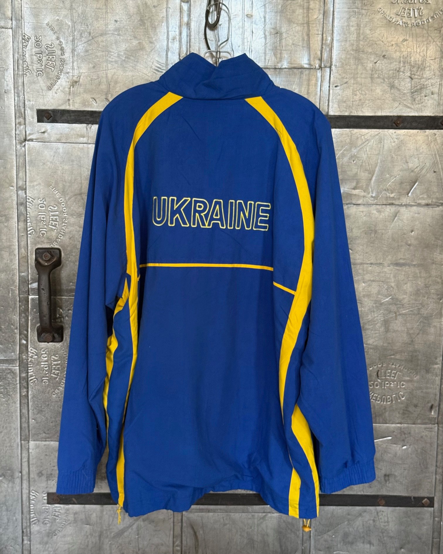Ukraine Olympics Adidas Track Jacket NOS - Image 2