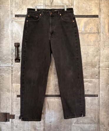 Levis 565 Black Denim Made in USA