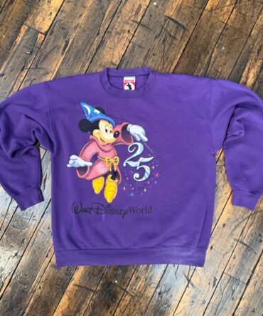 Disney World 25th Anniversary Crewneck