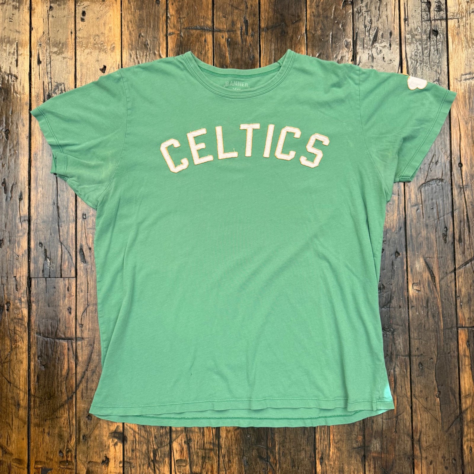 Celtics Tee Stitched Logo ’47 Brand