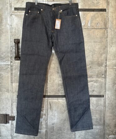APC New Standard Selvedge Jeans NOS 34