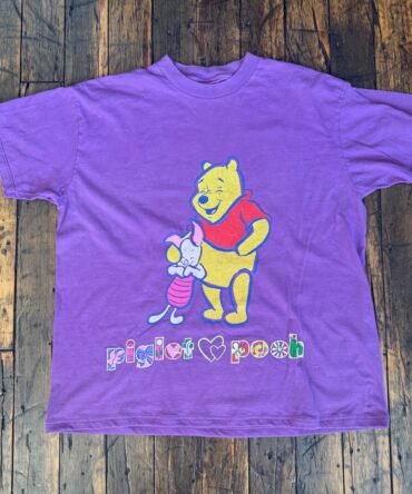 Piglet and Pooh Tee