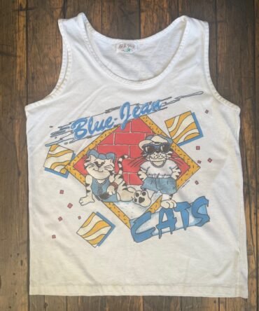 Blue Jean Cats Tank