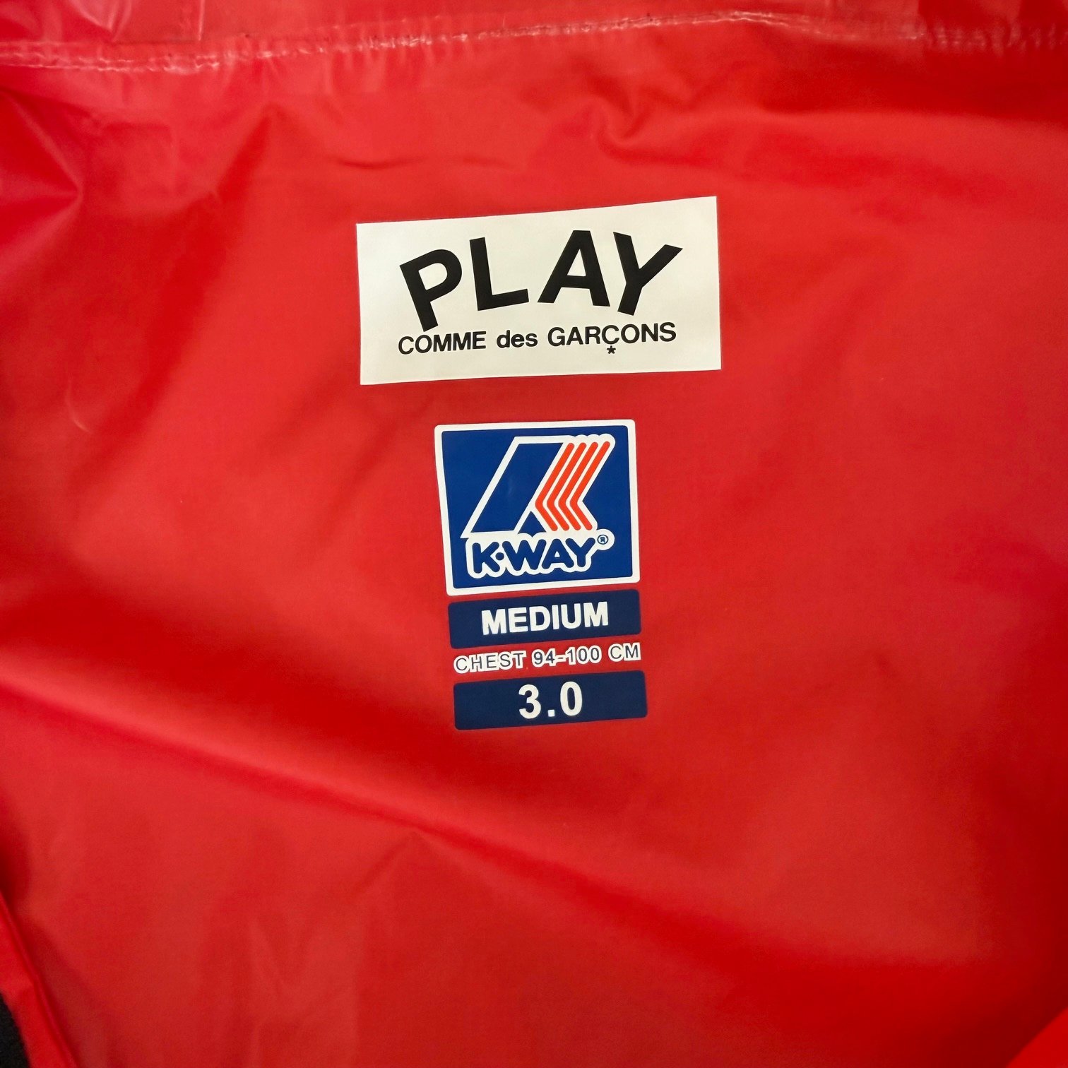 K-Way Comme des Garcons Jacket - Image 3