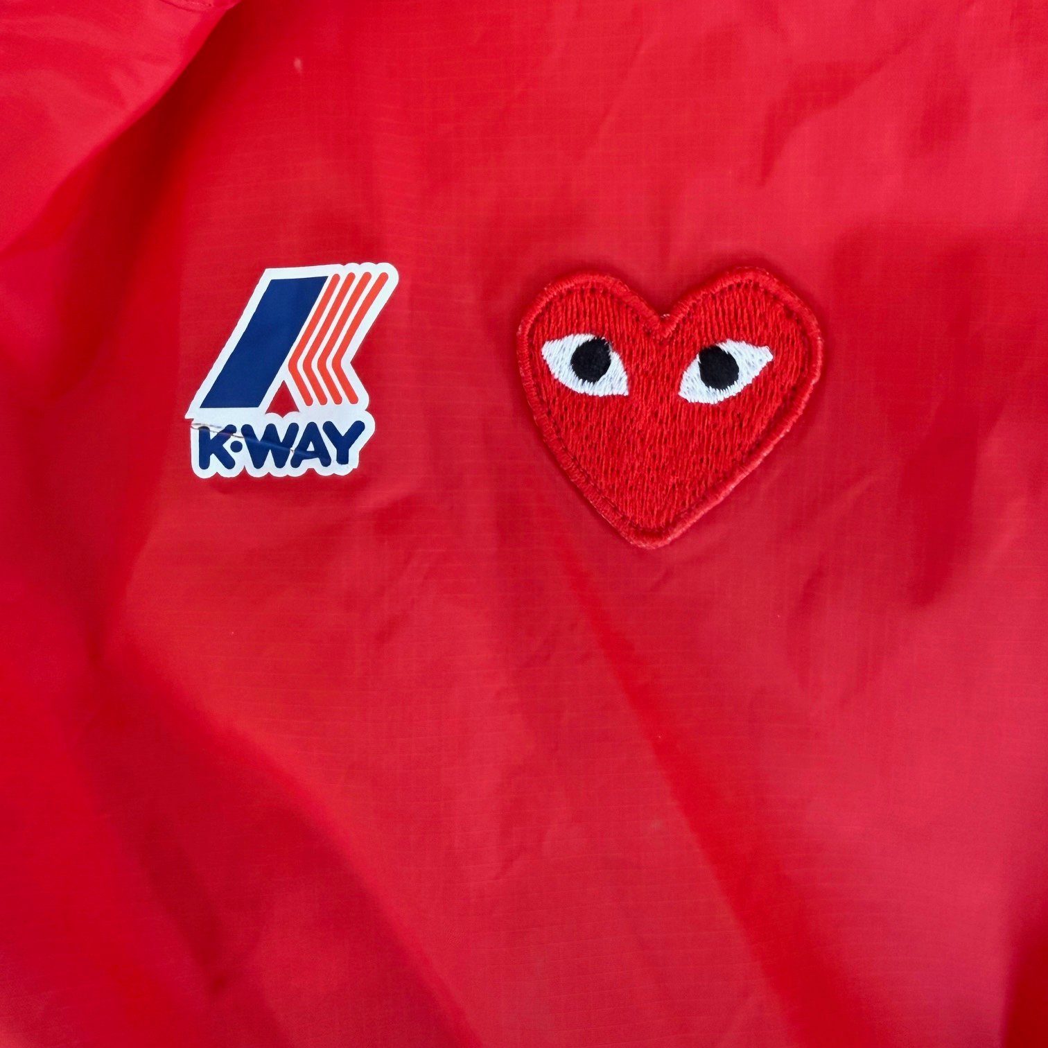 K-Way Comme des Garcons Jacket - Image 4