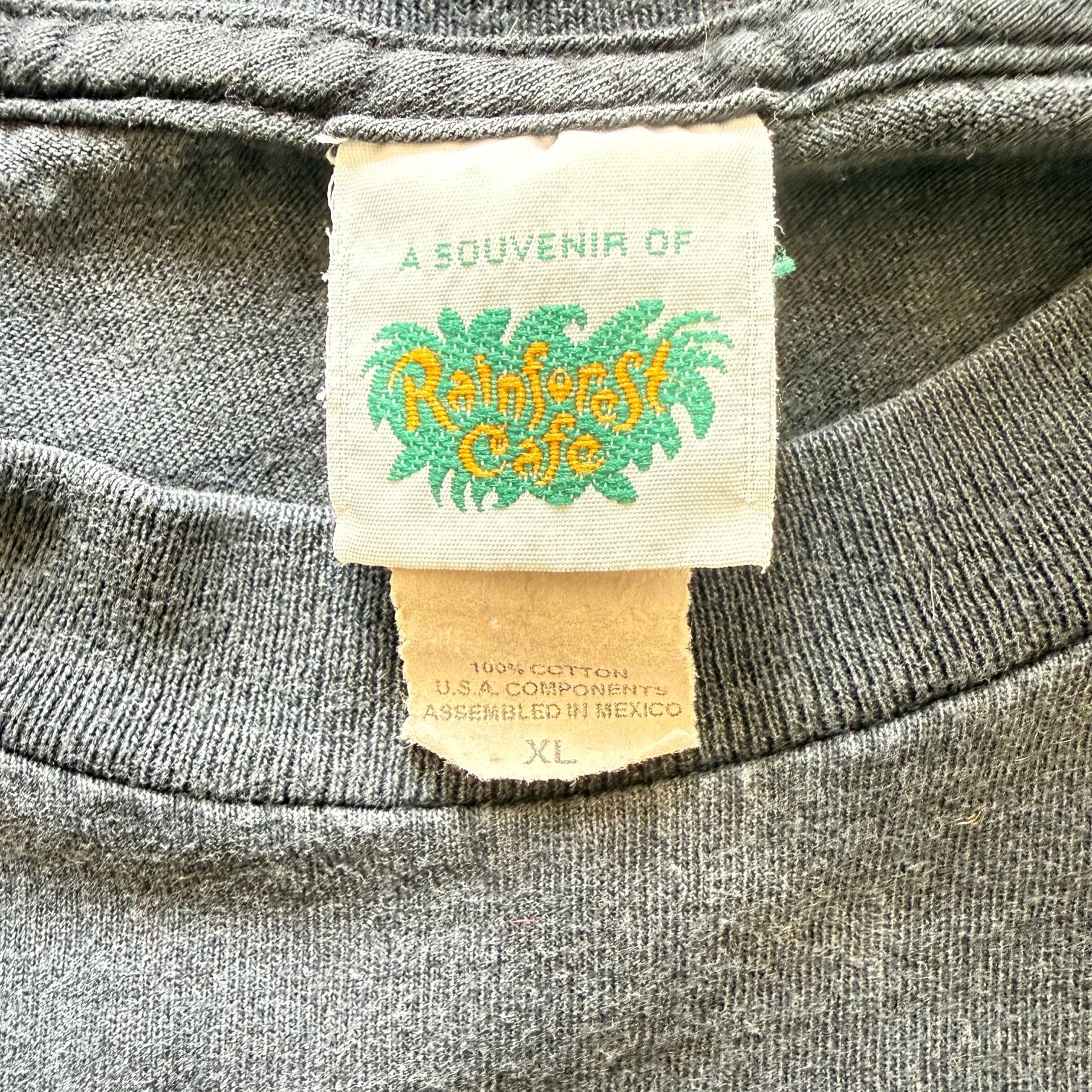 Rainforest Cafe MGM Grand Las Vegas Tee - Image 3