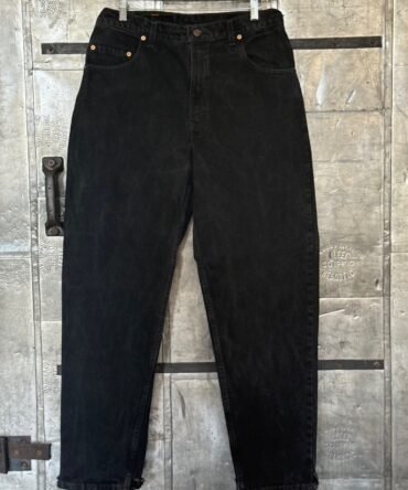 Levi’s 560 Baggy Fit Made in the USA Black Jeans